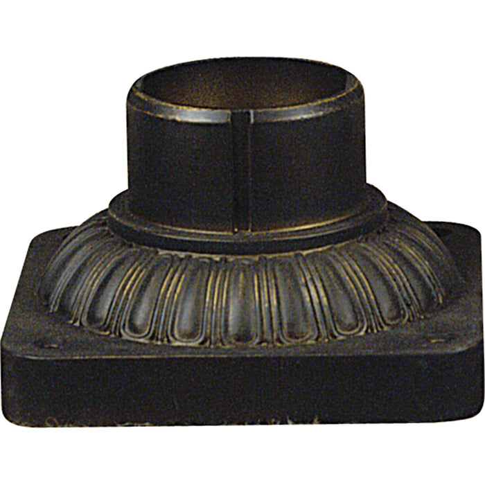 Quoizel - PM9300Z - Outdoor Pier Mount - Quoizel - Medici Bronze