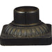 Quoizel - PM9300Z - Outdoor Pier Mount - Quoizel - Medici Bronze