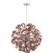 Quoizel - RBN2823SG - 12 Light Pendant - Ribbons - Satin Copper