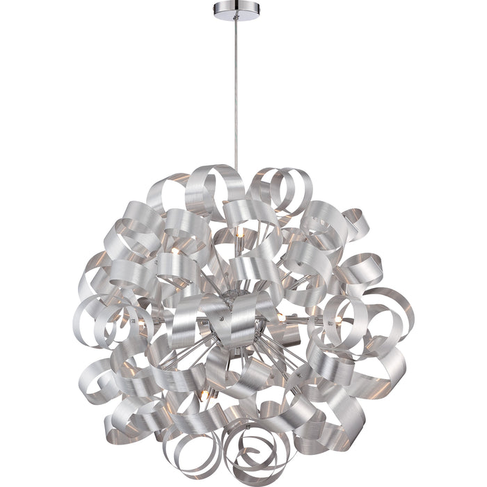 Quoizel - RBN2831MN - 12 Light Pendant - Ribbons - Millenia