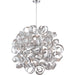 Quoizel - RBN2831MN - 12 Light Pendant - Ribbons - Millenia