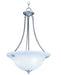 Maxim - 2682FTSN - Three Light Pendant - Malaga - Satin Nickel