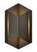 Hinkley - 2714BZ - LED Wall Mount - Lex - Bronze