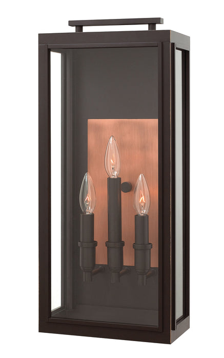 Hinkley - 2915OZ - LED Wall Mount - Sutcliffe - Oil Rubbed Bronze