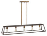 Hinkley - 3335BZ - LED Linear Chandelier - Fulton - Bronze