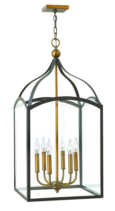 Hinkley - 3414BZ - LED Foyer Pendant - Clarendon - Bronze