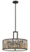 Fredrick Ramond - FR33735VBZ - LED Foyer Pendant - Gemma - Vintage Bronze