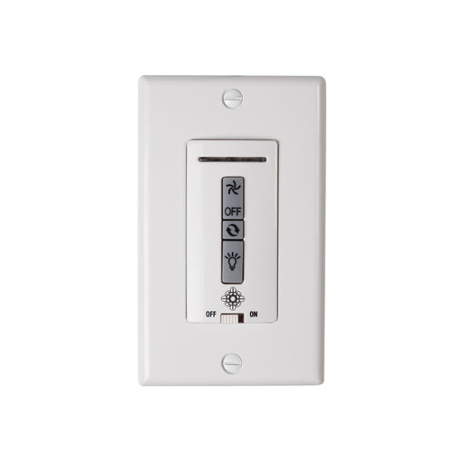 Visual Comfort Fan - MCRC3RW - Hardwired Remote Wall Control Only - NEO Remote Control - White