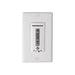 Visual Comfort Fan - MCRC3RW - Hardwired Remote Wall Control Only - NEO Remote Control - White