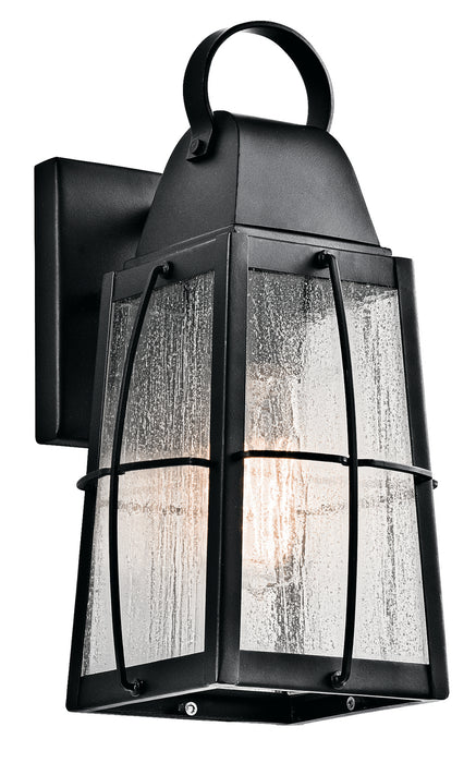 Kichler - 49552BKT - One Light Outdoor Wall Mount - Tolerand - Textured Black