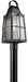 Kichler - 49555BKT - One Light Outdoor Post Mount - Tolerand - Textured Black