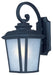 Maxim - 3344WFBO - One Light Outdoor Wall Lantern - Radcliffe - Black Oxide