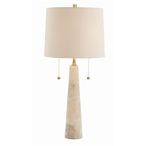 Arteriors - 49882-590 - Two Light Table Lamp - Sidney - White