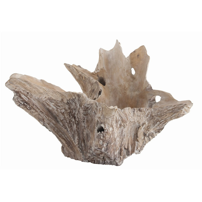 Arteriors - 5410 - Bowl - Nantucket - Driftwood Finish