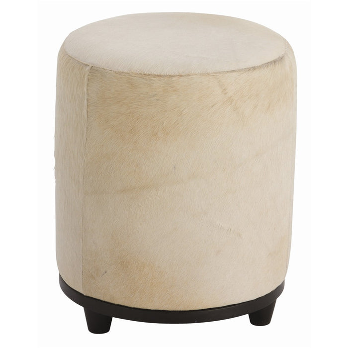 Arteriors - 6751 - Ottoman - Wimberley - White