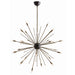 Arteriors - 89979 - 24 Light Chandelier - Imogene - Vintage Brass