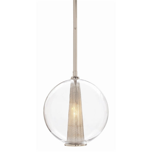 Arteriors - DK49911 - One Light Pendant - Caviar - Clear