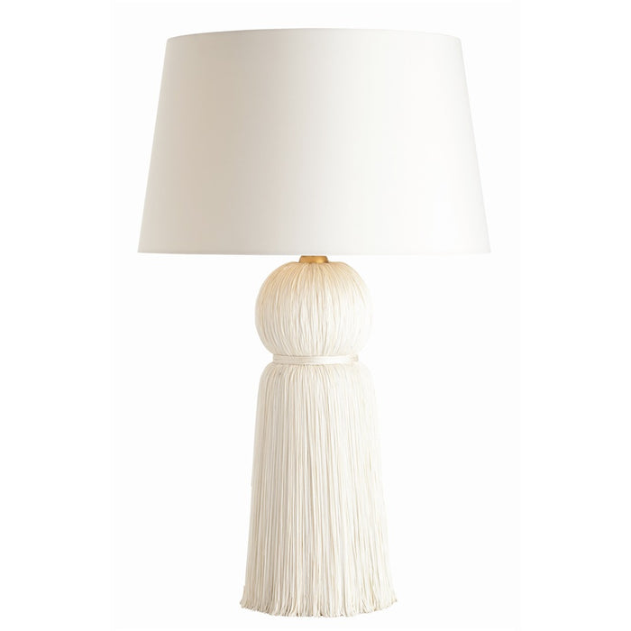 Arteriors - DK49938-757 - One Light Table Lamp - Tassel - Off-White