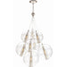 Arteriors - DK89902 - Eight Light Cluster - Caviar - Clear