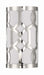 Crystorama - 2262-PN - One Light Wall Sconce - Jennings - Polished Nickel