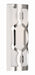 Crystorama - 2262-PN - One Light Wall Sconce - Jennings - Polished Nickel