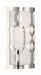 Crystorama - 2262-PN - One Light Wall Sconce - Jennings - Polished Nickel