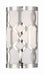 Crystorama - 2262-PN - One Light Wall Sconce - Jennings - Polished Nickel