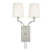 Hudson Valley - 3112-PN - Two Light Wall Sconce - Glenford - Polished Nickel