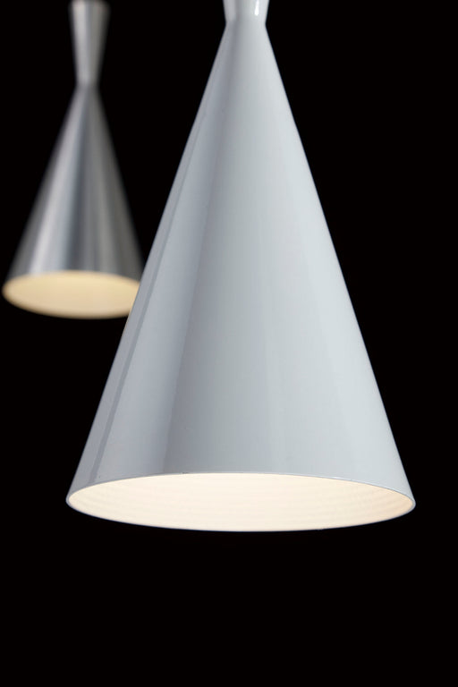 Eurofase - 20437-046 - One Light Pendant - Bronx - Brushed Nickel