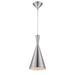 Eurofase - 20437-046 - One Light Pendant - Bronx - Brushed Nickel