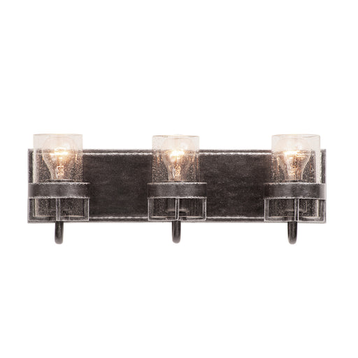 Kalco - 2893VI - Three Light Bath - Bexley - Vintage Iron