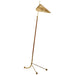 Visual Comfort Signature - ARN 1014HAB-HAB - One Light Floor Lamp - Moresby - Hand-Rubbed Antique Brass