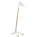 Visual Comfort Signature - ARN 1014HAB-WHT - One Light Floor Lamp - Moresby - Plaster White