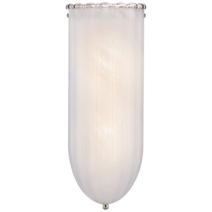 Visual Comfort Signature - ARN 2013PN-WG - Two Light Wall Sconce - Rosehill - Polished Nickel