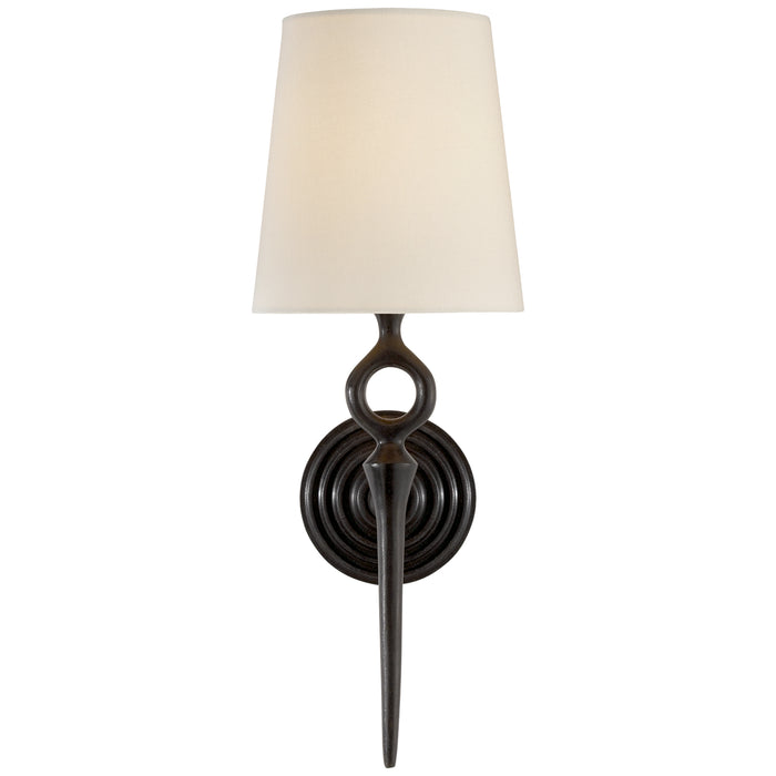 Visual Comfort Signature - ARN 2022AI-L - One Light Wall Sconce - bristol2 - Aged Iron