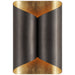 Visual Comfort Signature - ARN 2036BZ - Two Light Wall Sconce - selfoss - Bronze