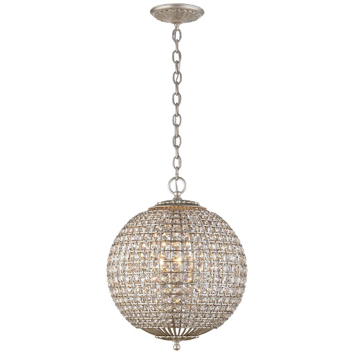 Visual Comfort Signature - ARN 5100BSL-CG - Four Light Chandelier - Renwick - Burnished Silver Leaf