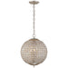 Visual Comfort Signature - ARN 5100BSL-CG - Four Light Chandelier - Renwick - Burnished Silver Leaf