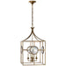 Visual Comfort Signature - CHC 2186GI - Four Light Lantern - Gramercy - Gilded Iron