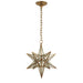 Visual Comfort Signature - CHC 5211GI-AM - One Light Lantern - Moravian Star - Gilded Iron