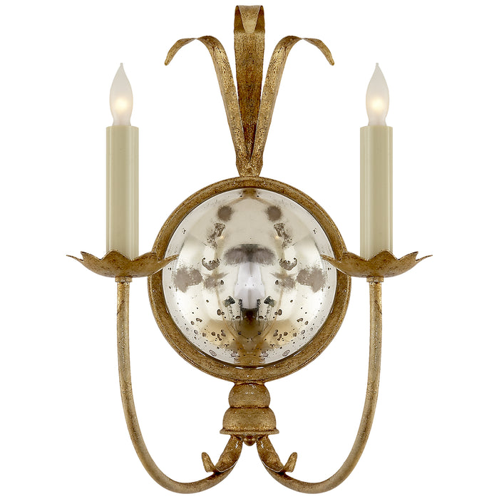 Visual Comfort Signature - CHD 4175GI - Two Light Wall Sconce - Gramercy - Gilded Iron