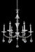 Allegri - 012171-010-FR001 - Six Light Chandelier - Floridia - Chrome