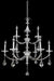 Allegri - 012172-010-FR001 - Nine Light Chandelier - Floridia - Chrome