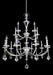 Allegri - 012173-010-FR001 - 15 Light Chandelier - Floridia - Chrome