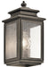 Kichler - 49501OZ - One Light Outdoor Wall Mount - Wiscombe Park - Olde Bronze