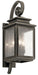 Kichler - 49502OZ - Three Light Outdoor Wall Mount - Wiscombe Park - Olde Bronze