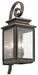 Kichler - 49503OZ - Four Light Outdoor Wall Mount - Wiscombe Park - Olde Bronze