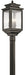 Kichler - 49506OZ - Four Light Outdoor Post Mount - Wiscombe Park - Olde Bronze