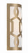 Crystorama - 2262-AG - One Light Wall Sconce - Jennings - Aged Brass