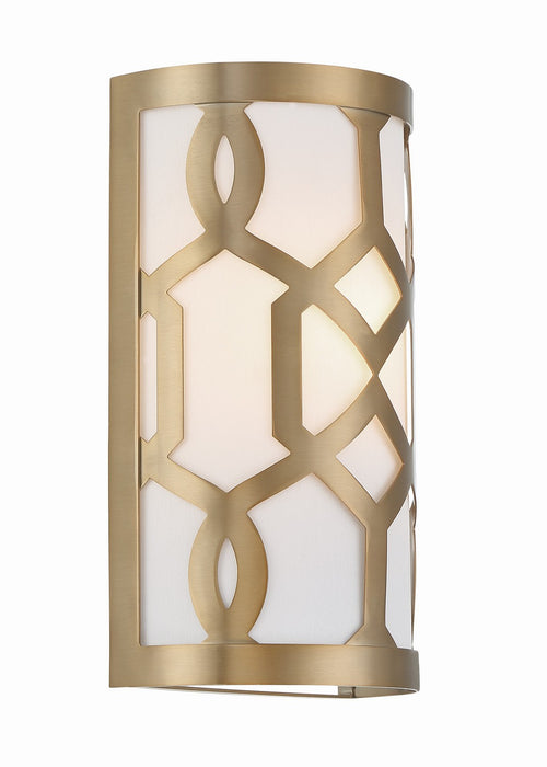 Crystorama - 2262-AG - One Light Wall Sconce - Jennings - Aged Brass